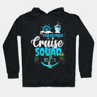 Christmas Cruise Squad Xmas 2023 New Year 2023 Boy Kid Girl Hoodie